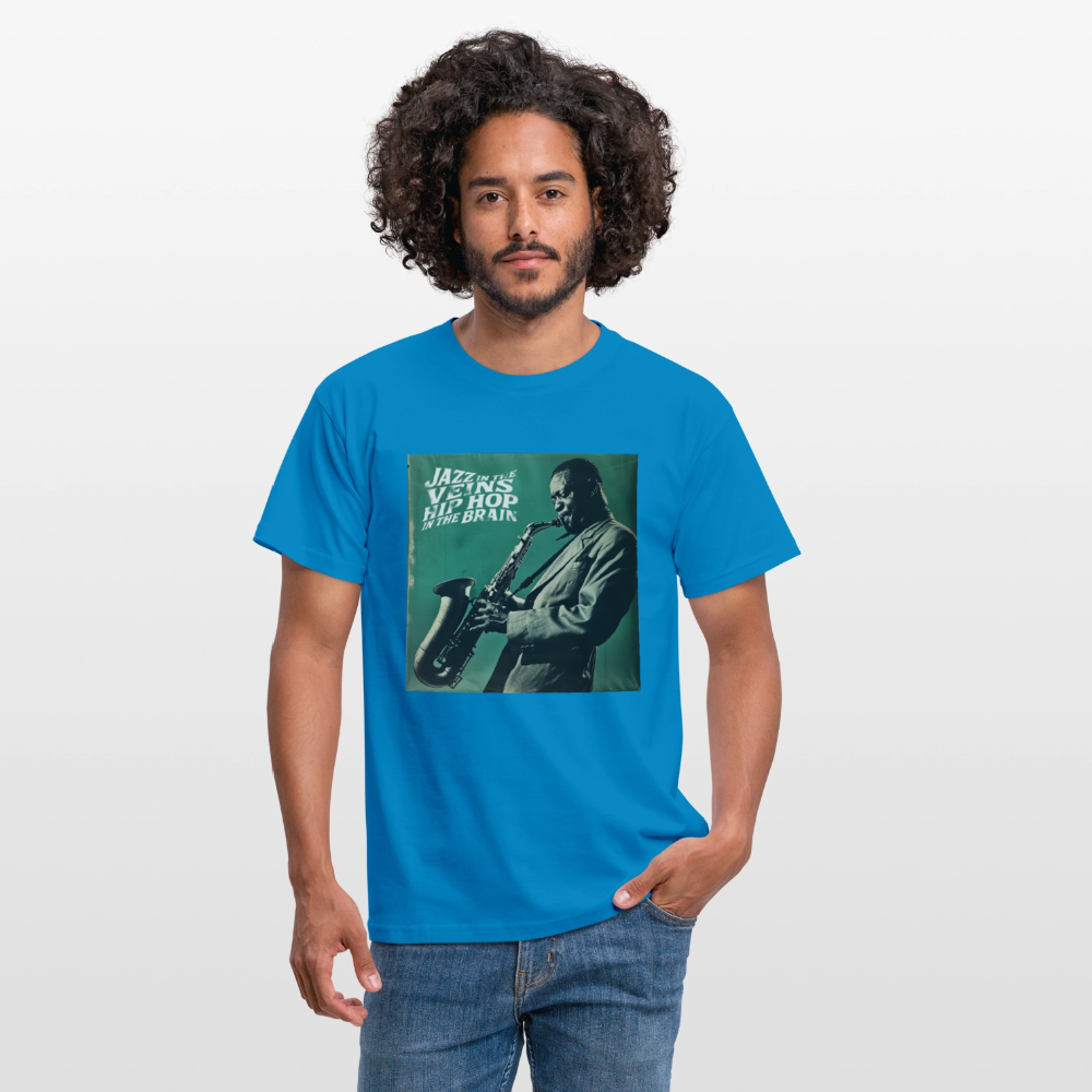Groove in the Mind, T-shirt unisex - kungsblå
