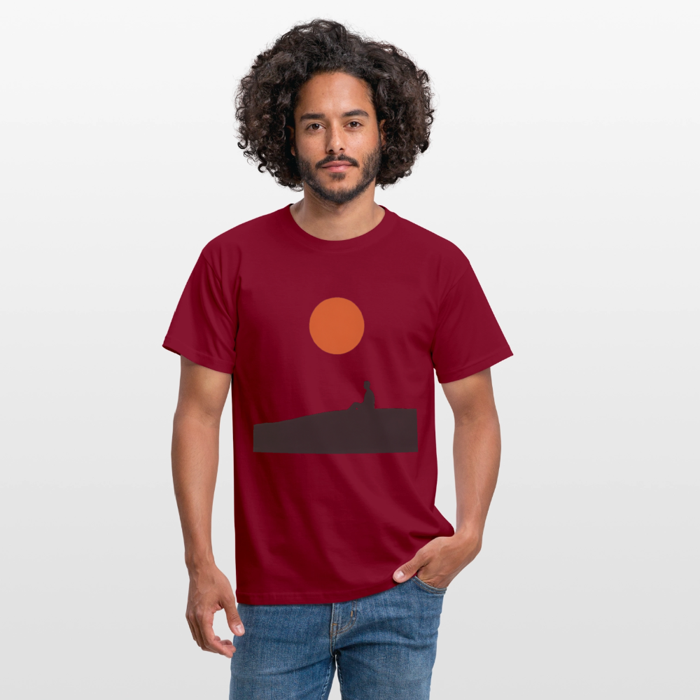 Under the sun, T-shirt unisex - tegelröd