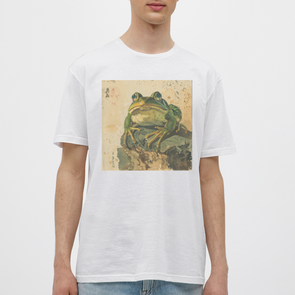 Grodan i Skymningen, T-shirt herr - vit