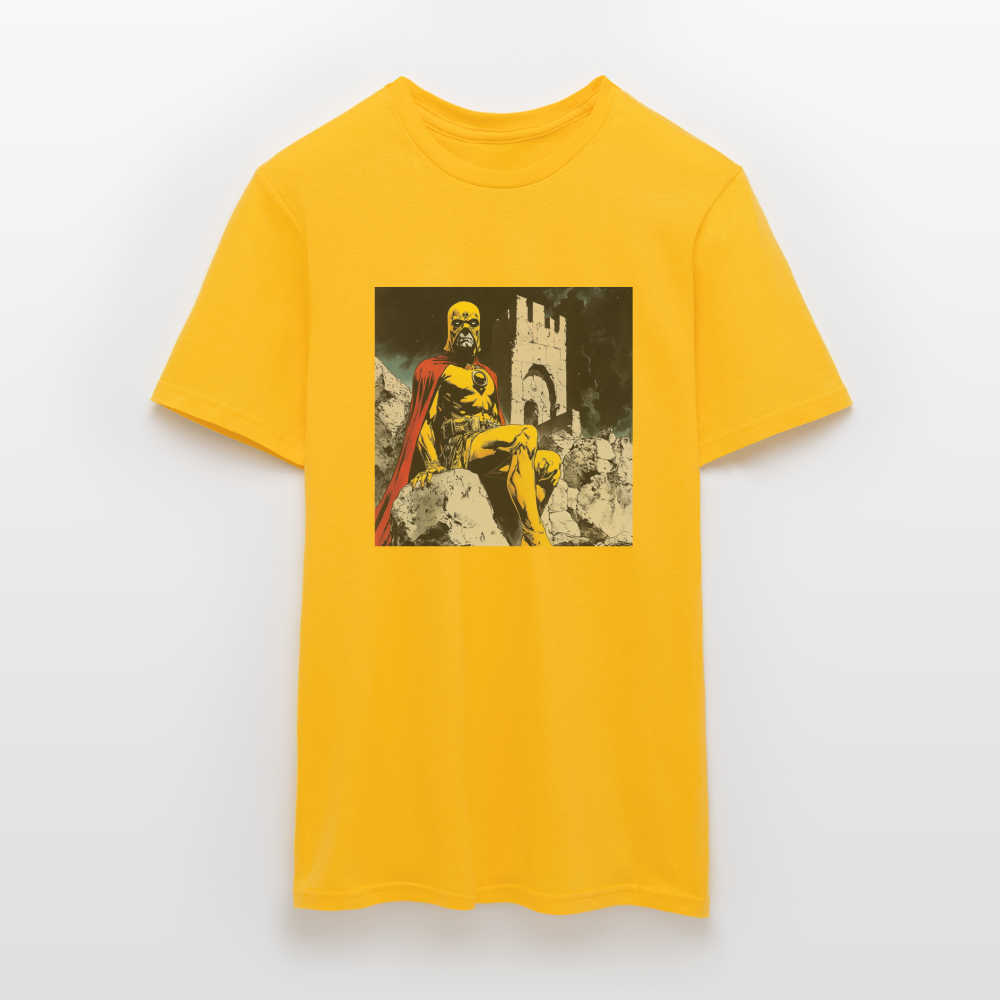 Orkalon, T-shirt herr - gul