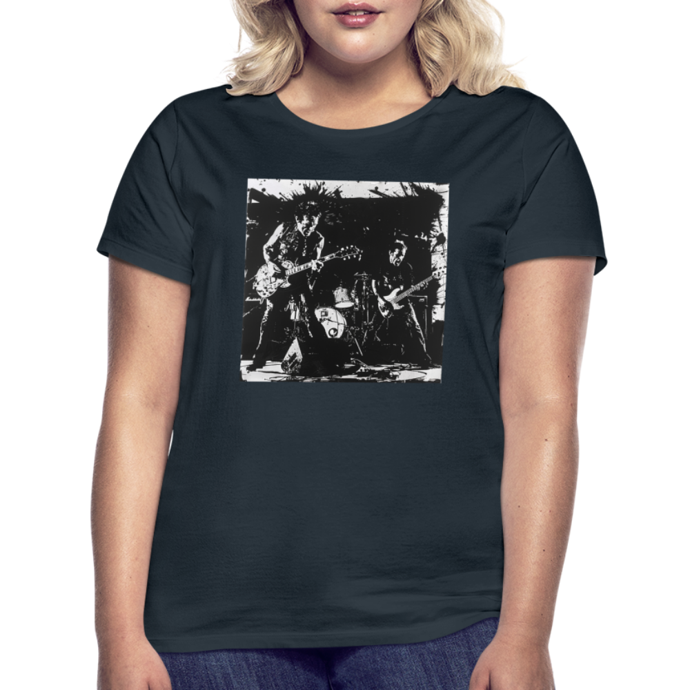 Köttfärsraseri, T-shirt dam - marinblå