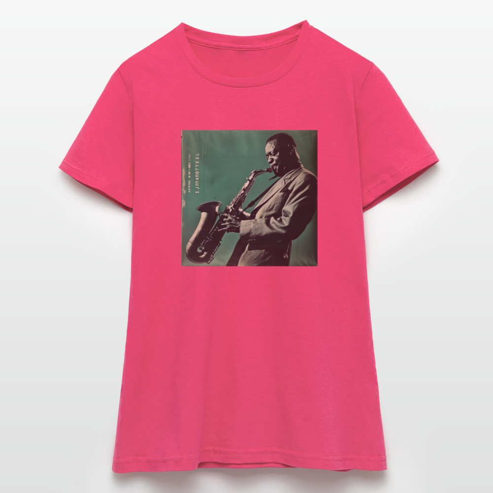Nattens Toner i New York, T-shirt dam - azalea