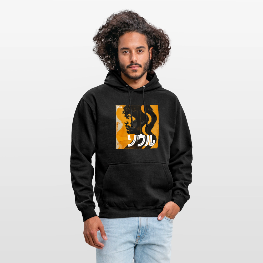 Nippon Grooves, Luvtröja unisex - svart