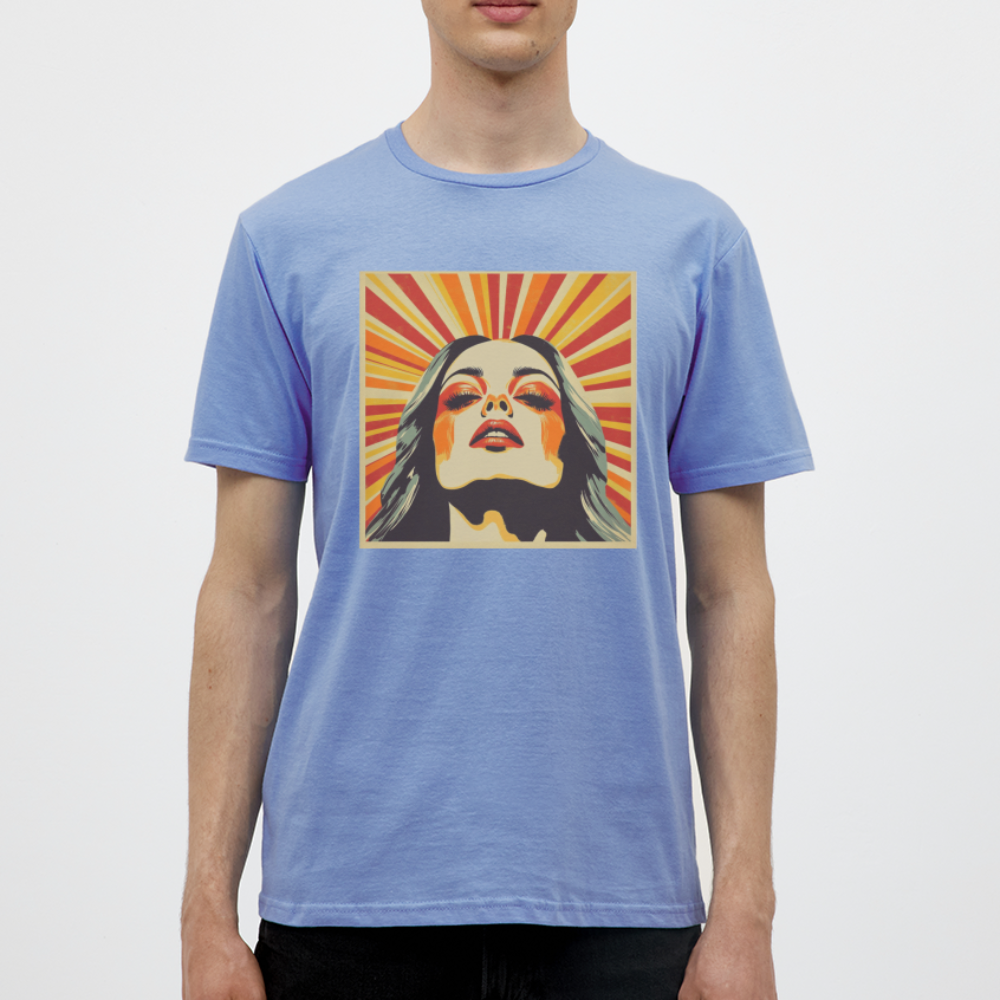 Dagens Första Strålar, T-shirt herr - carolina blue