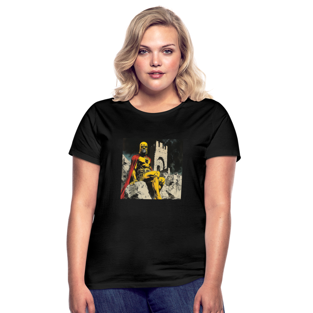 Orkalon, T-shirt dam - svart