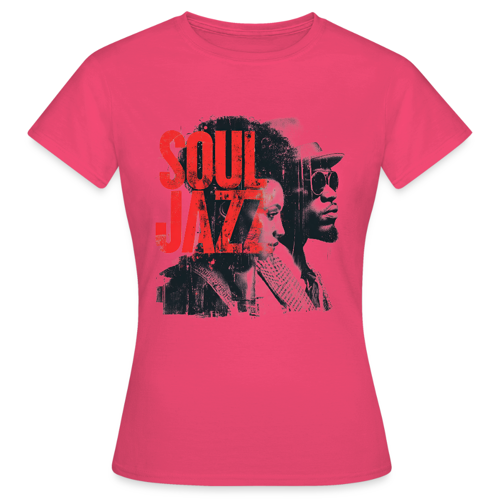 The Essence of Soul Jazz, T-shirt dam - azalea