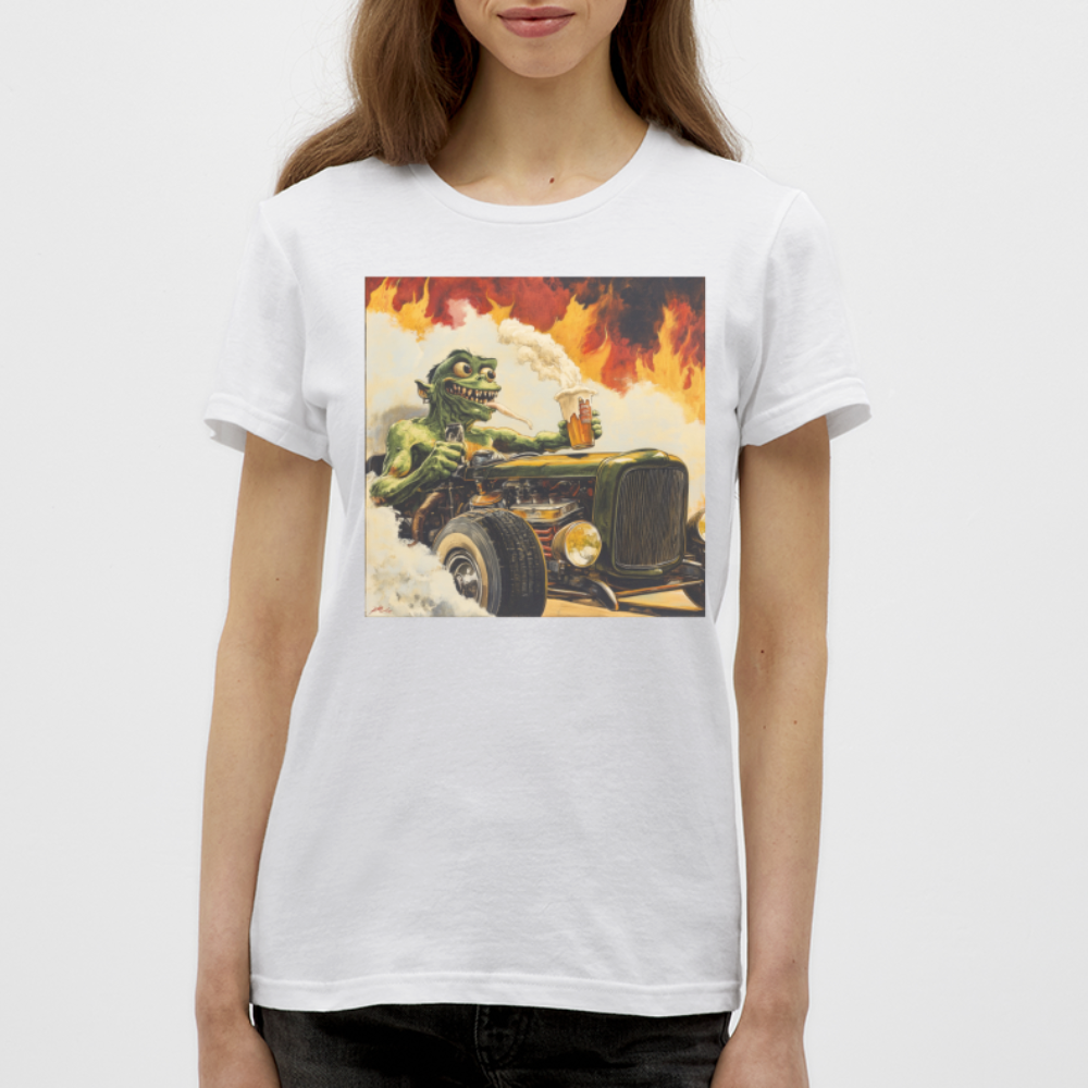 Ragg-Rex, T-shirt dam - vit