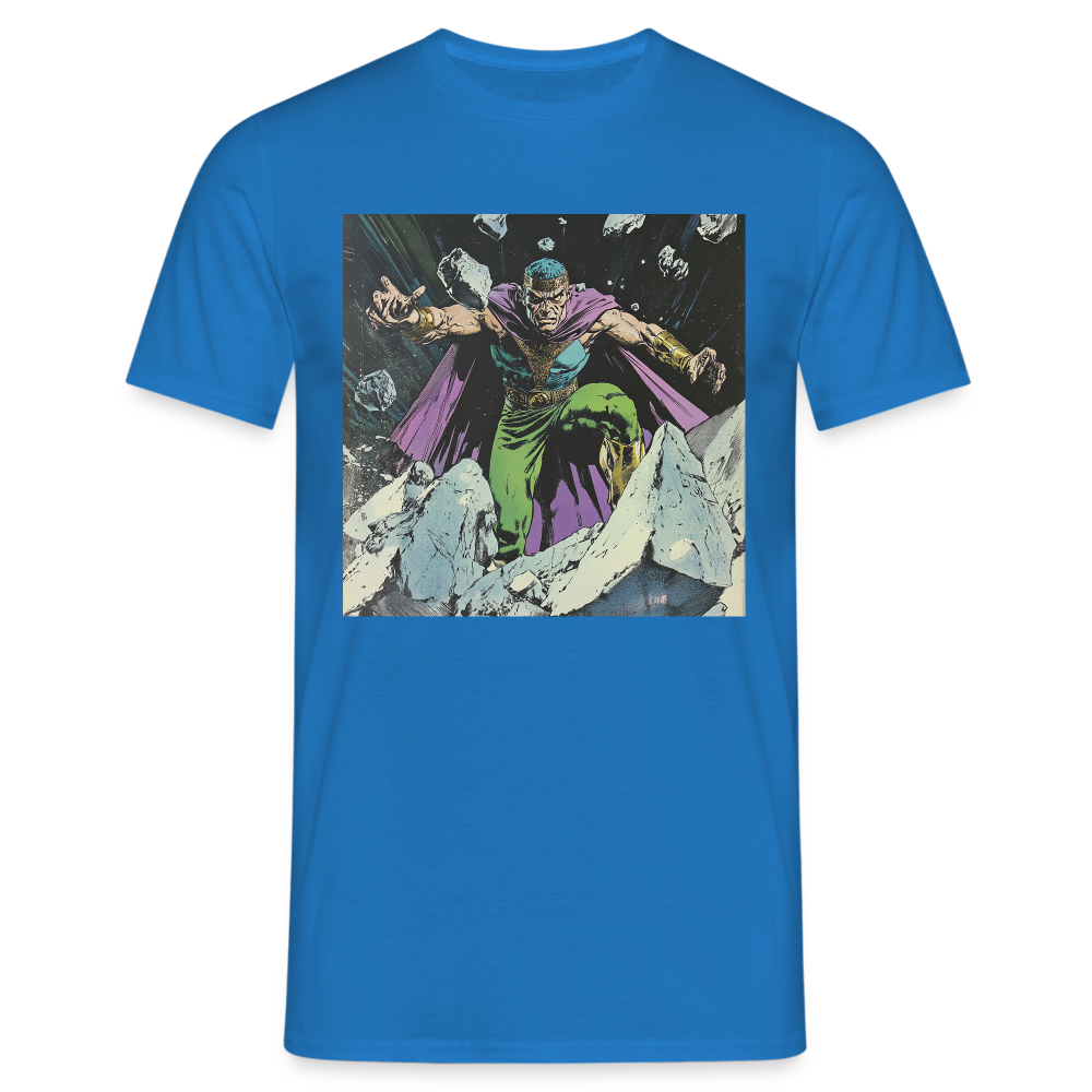 Granitus, T-shirt herr - kungsblå