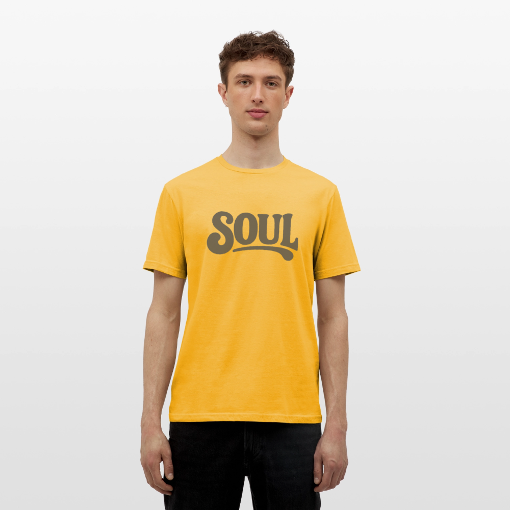 All About Soul, T-shirt unisex - gul