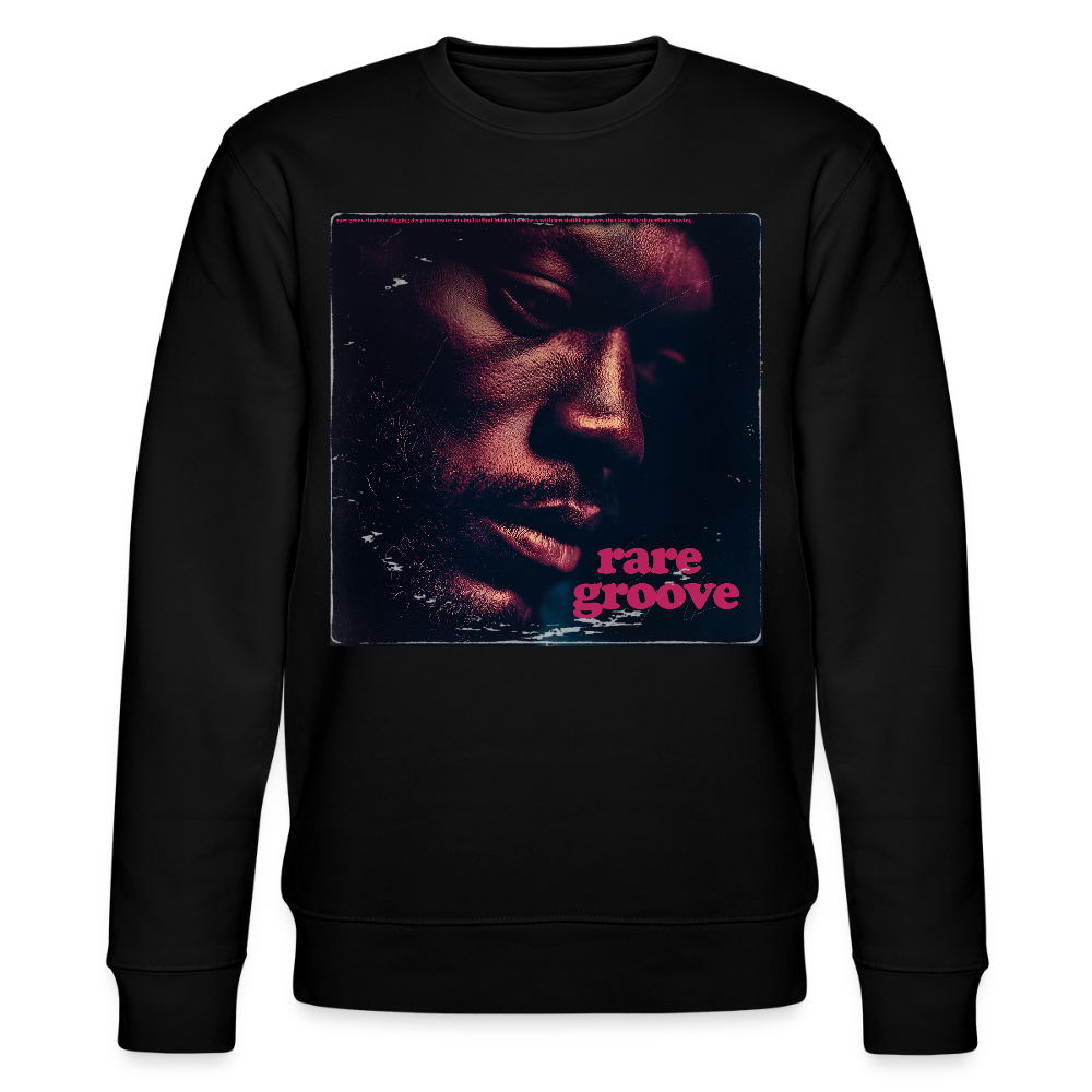 Groove Dust, Ekologisk sweatshirt CHANGER unisex från Stanley/Stella - svart