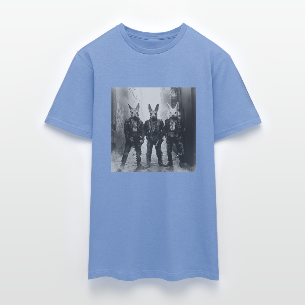 The Hare Raisers, T-shirt herr - carolina blue