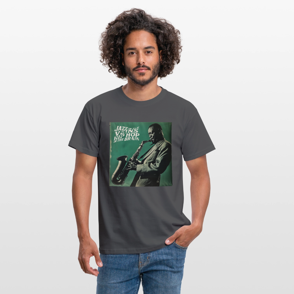 Groove in the Mind, T-shirt unisex - kolgrå