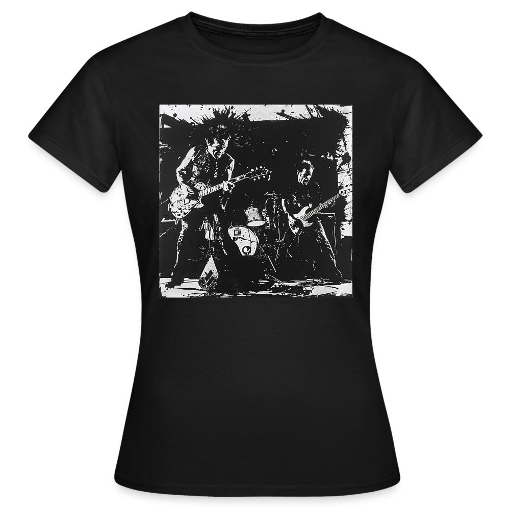 Köttfärsraseri, T-shirt dam - svart