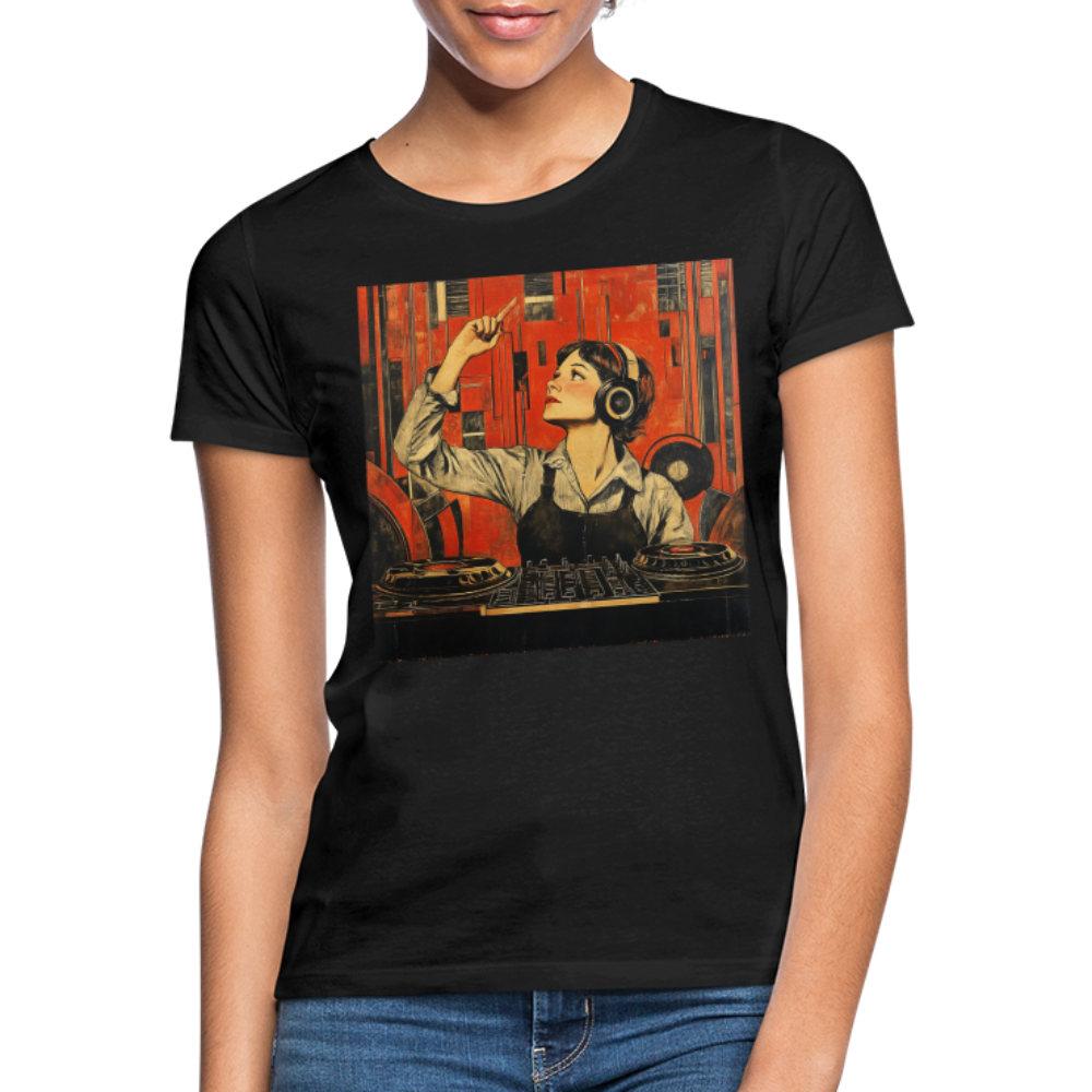Revolutionens Rytm, T-shirt dam - svart