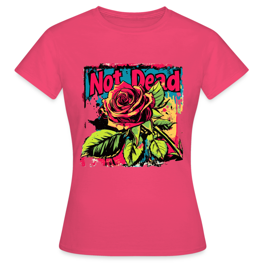 Den Eviga Rosen, T-shirt dam - azalea