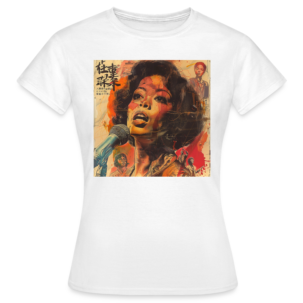 Soundtrack, Soul Undercover, T-shirt dam - vit