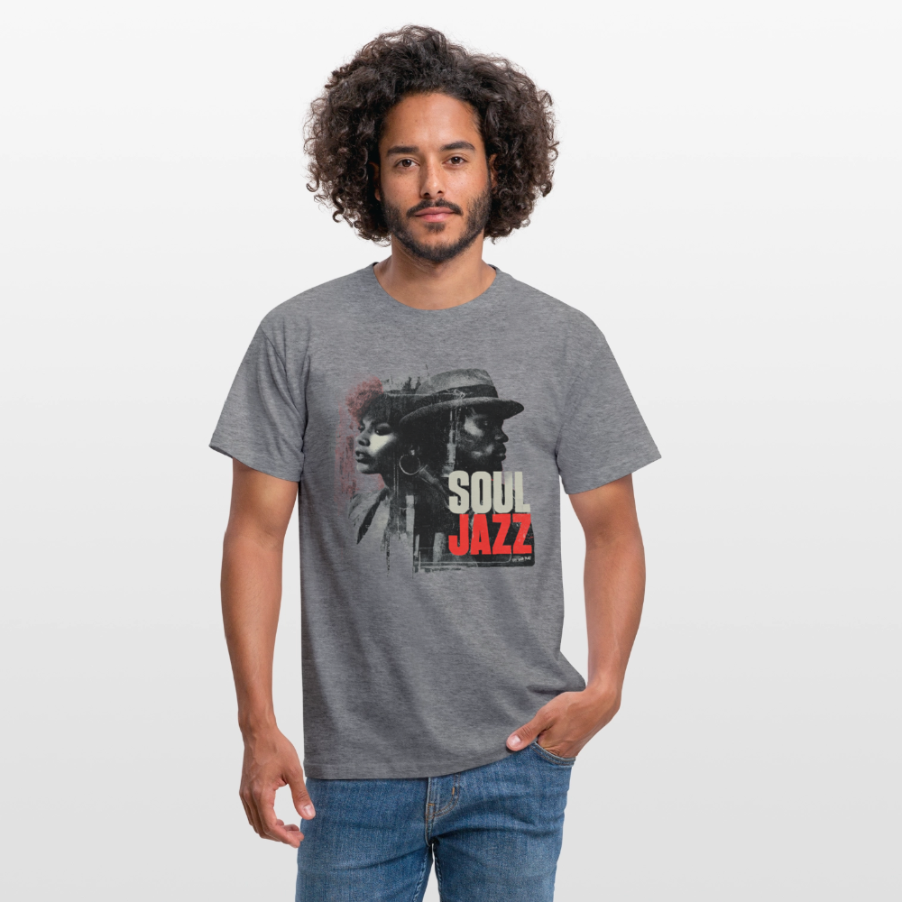 Soul Jazz Experience, T-shirt unisex - grafitmelerad