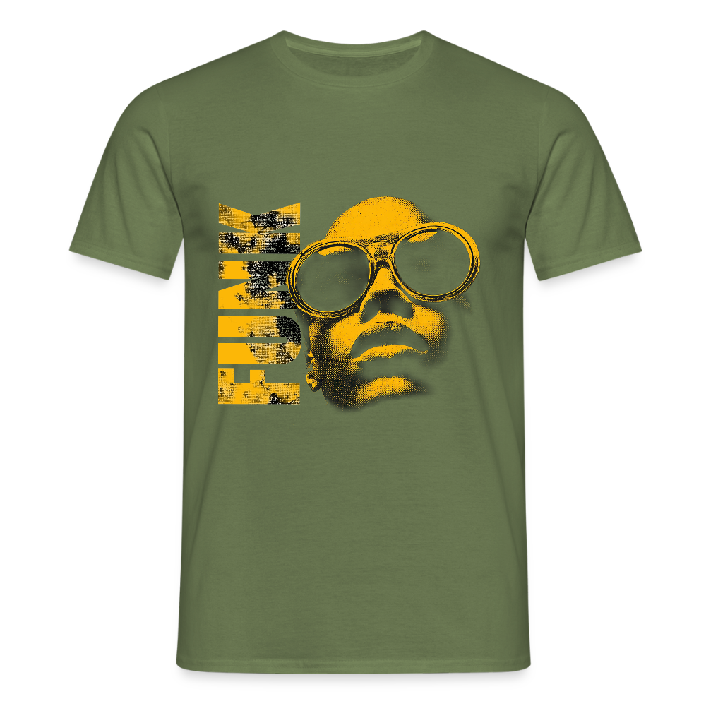 Funk Eternal, T-shirt herr - Militärgrön