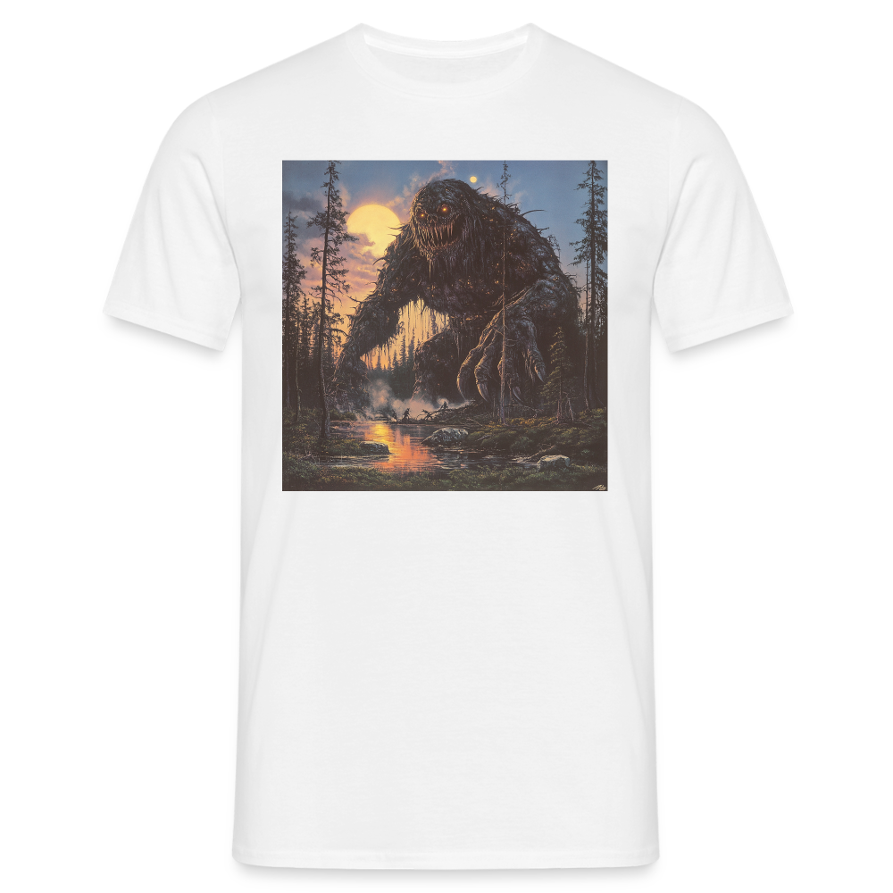 I Skuggorna av Värmland, T-shirt herr - vit