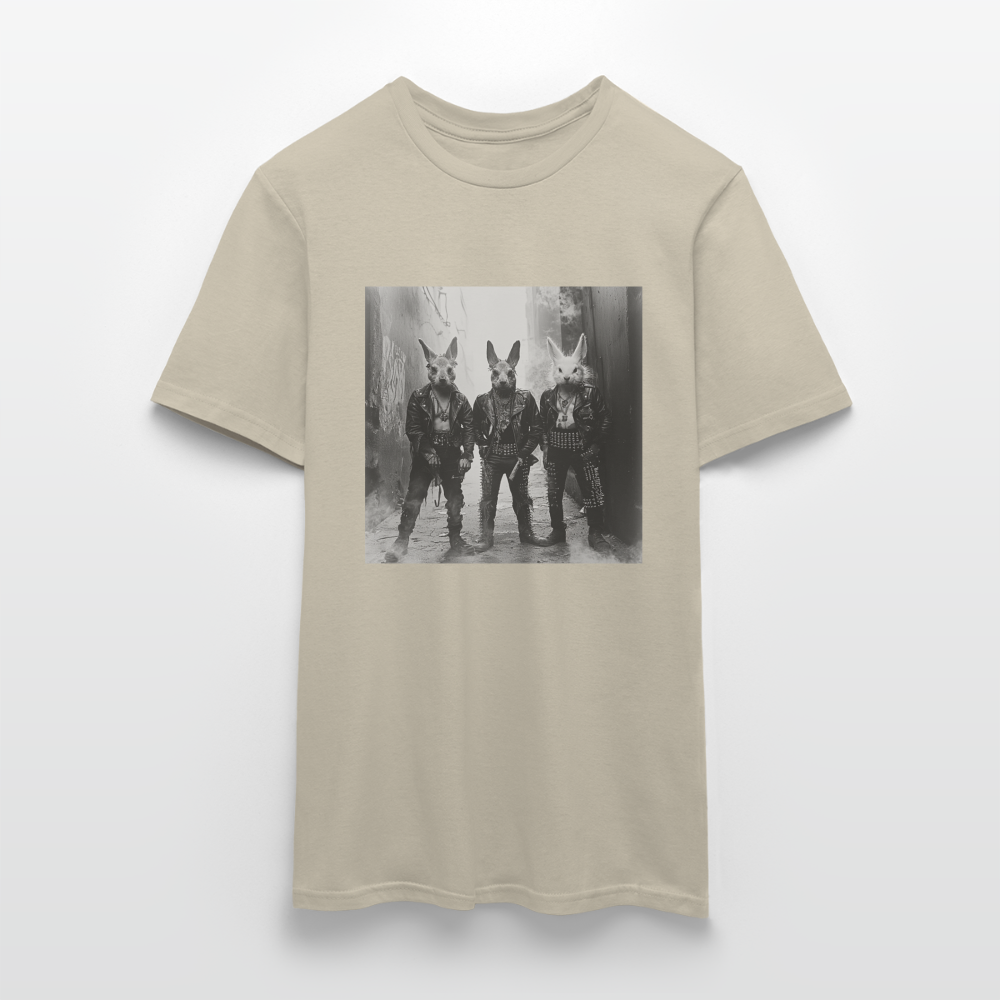 The Hare Raisers, T-shirt herr - sandbeige