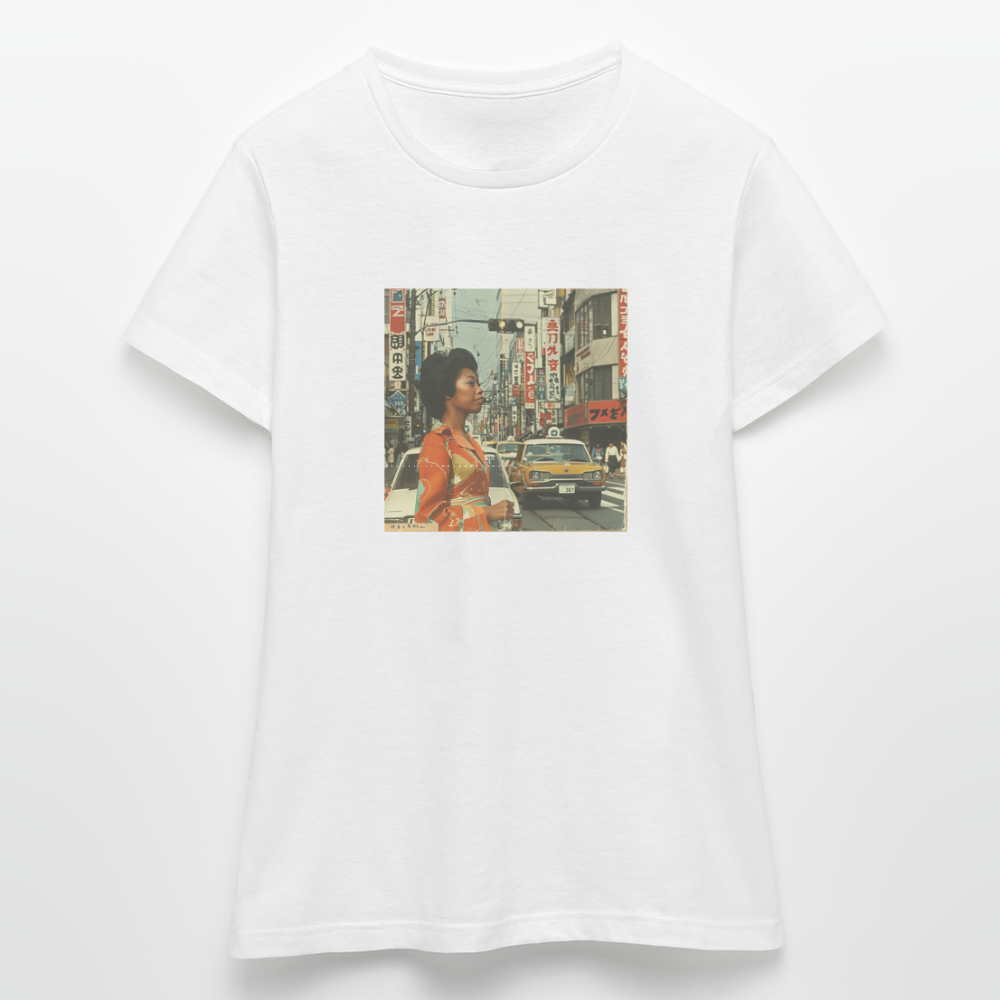 Yumi Sakamoto, T-shirt dam - vit