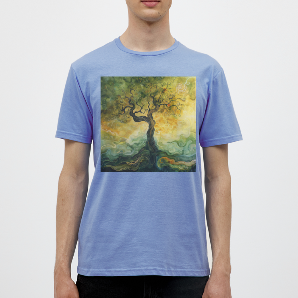 Trädets visdom, T-shirt herr - carolina blue