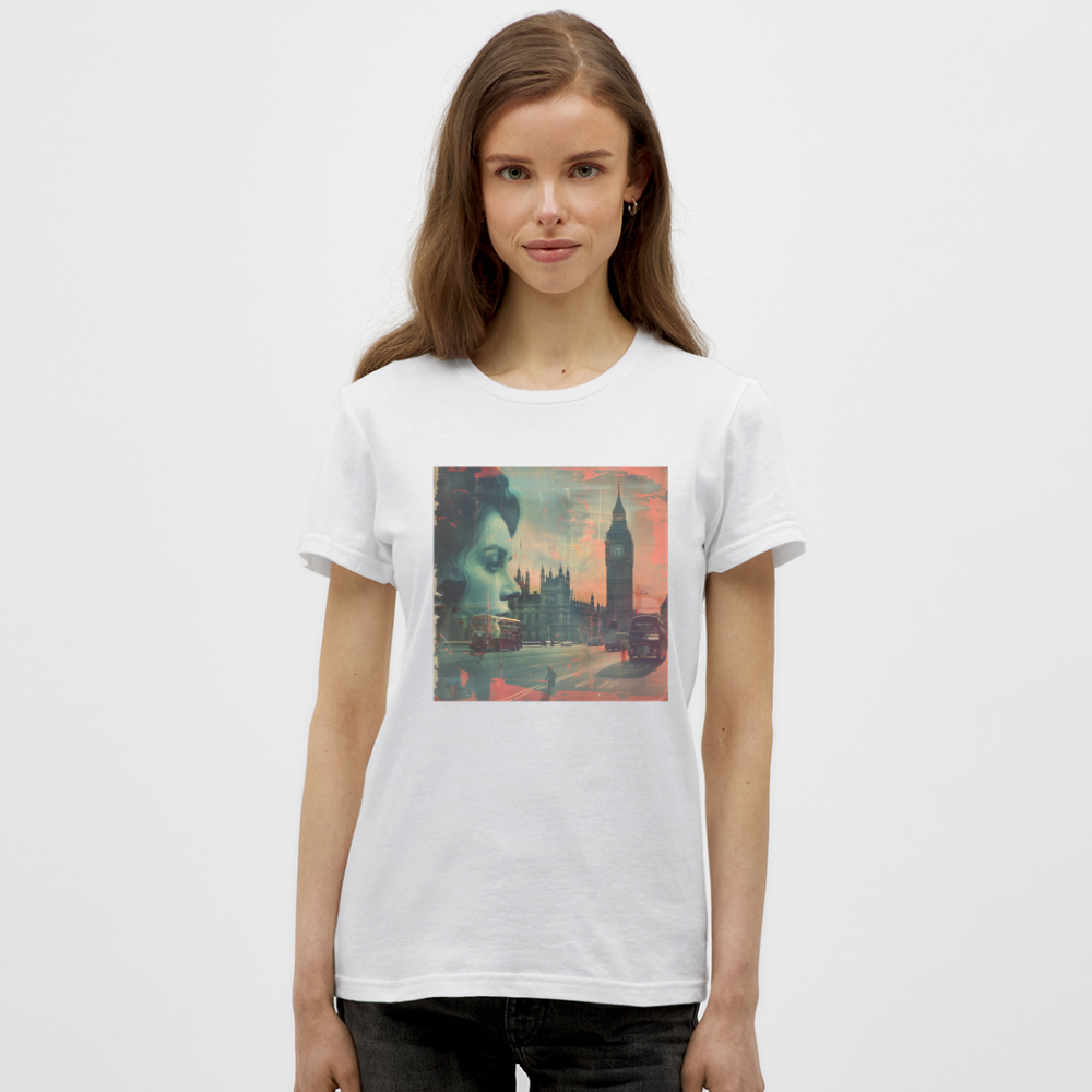 The Beat of London, T-shirt dam - vit