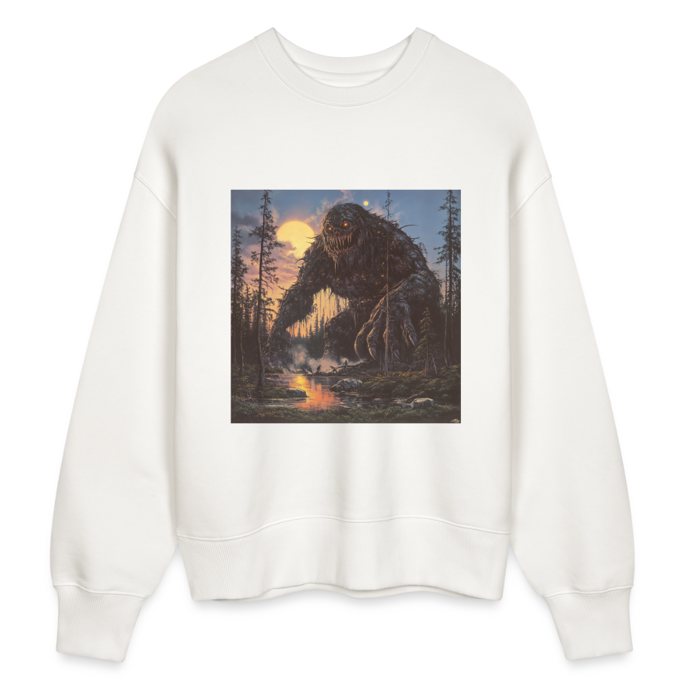 I Skuggorna av Värmland, Ekologisk oversizetröja RADDER unisex från Stanley/Stella - OFF WHITE