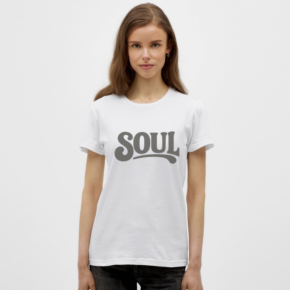 All About Soul, T-shirt dam - vit