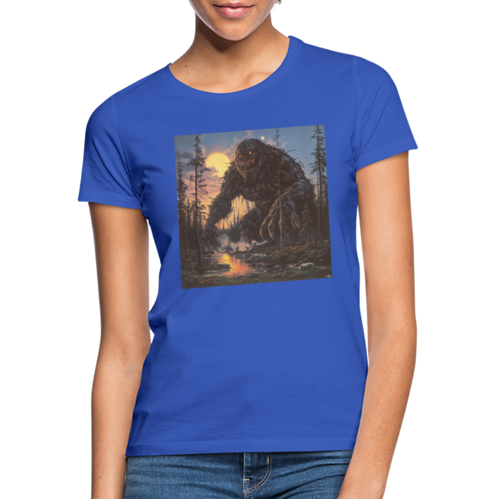 I Skuggorna av Värmland, T-shirt dam - royalblå