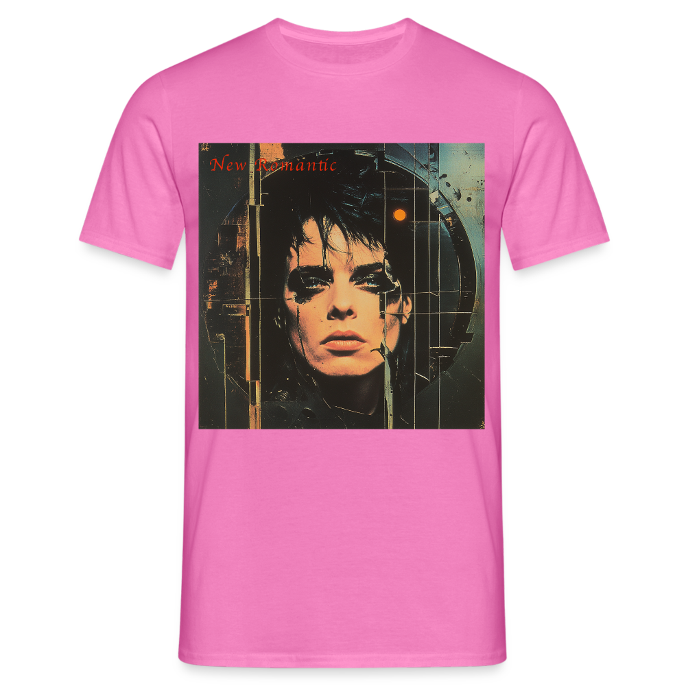 New Romance, T-shirt herr - rosa