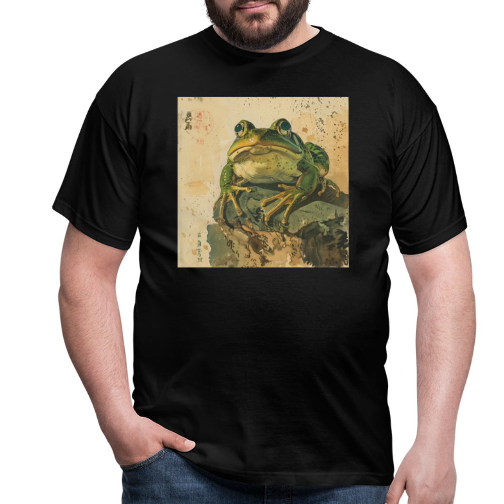 Grodan i Skymningen, T-shirt herr - svart