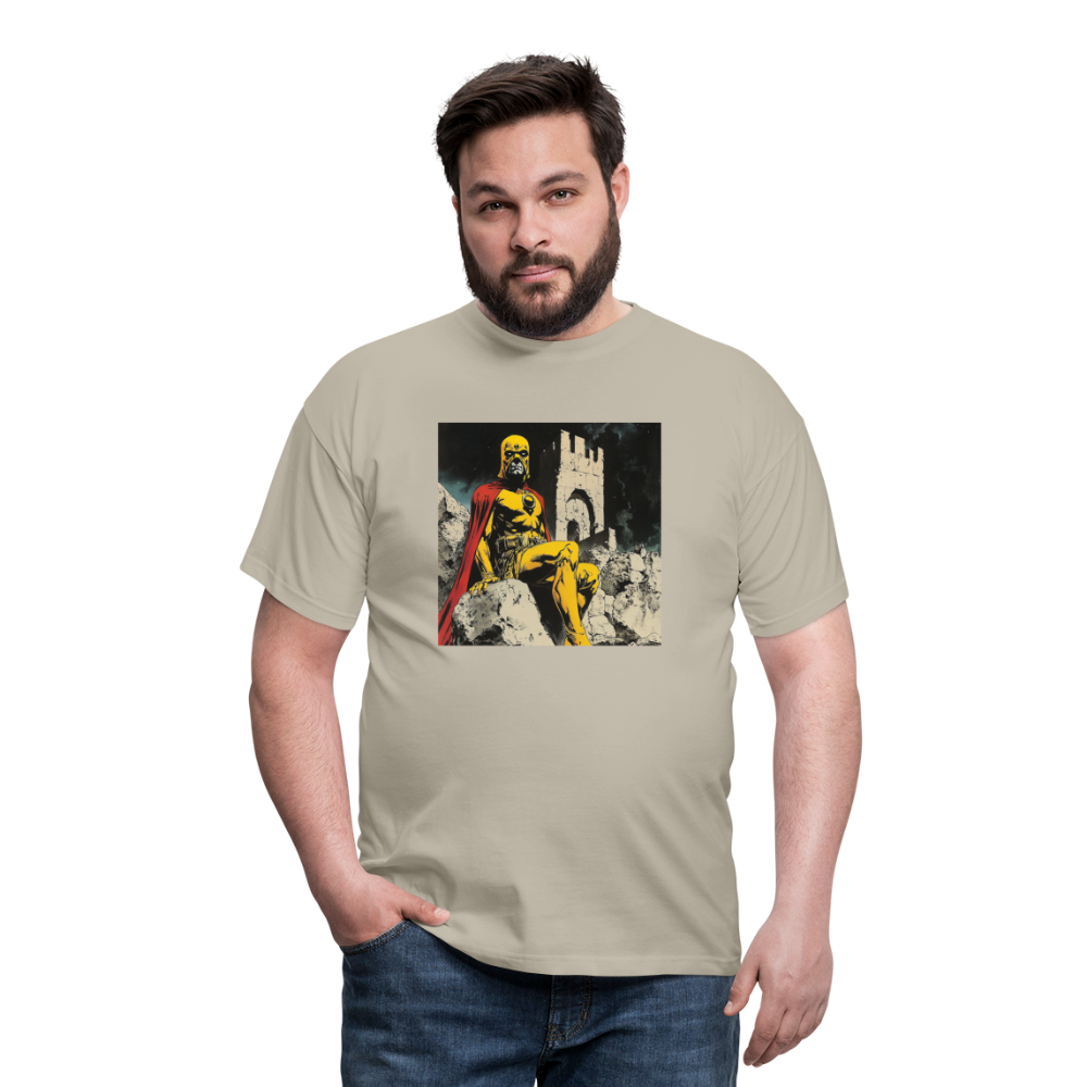 Orkalon, T-shirt herr - sandbeige