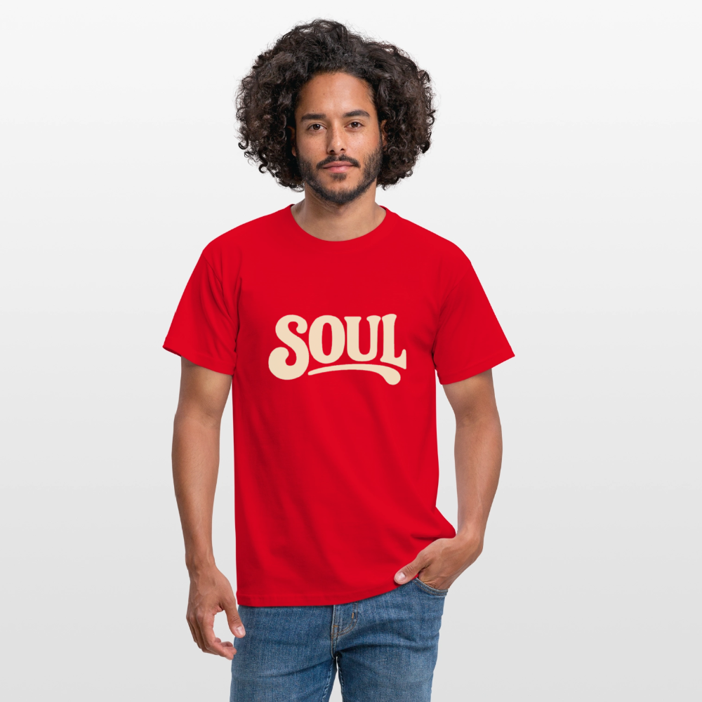 All About Soul, T-shirt unisex - röd
