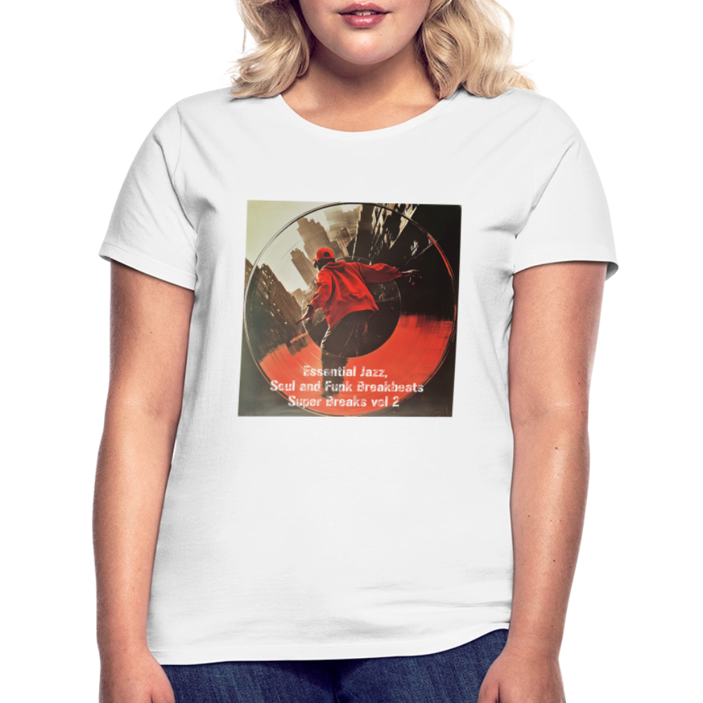 Super Breaks vol 2, T-shirt dam - vit