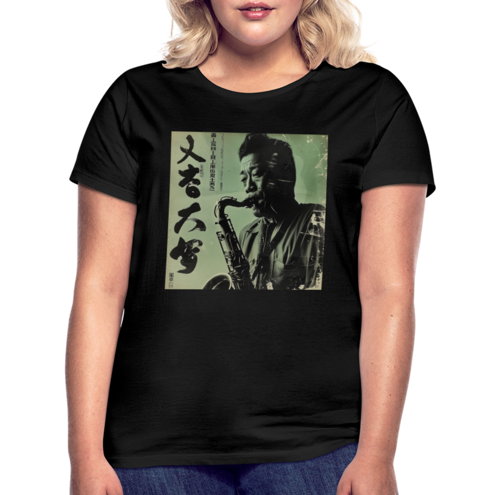 Live Mount Fuji Jazzcafé , T-shirt dam - svart