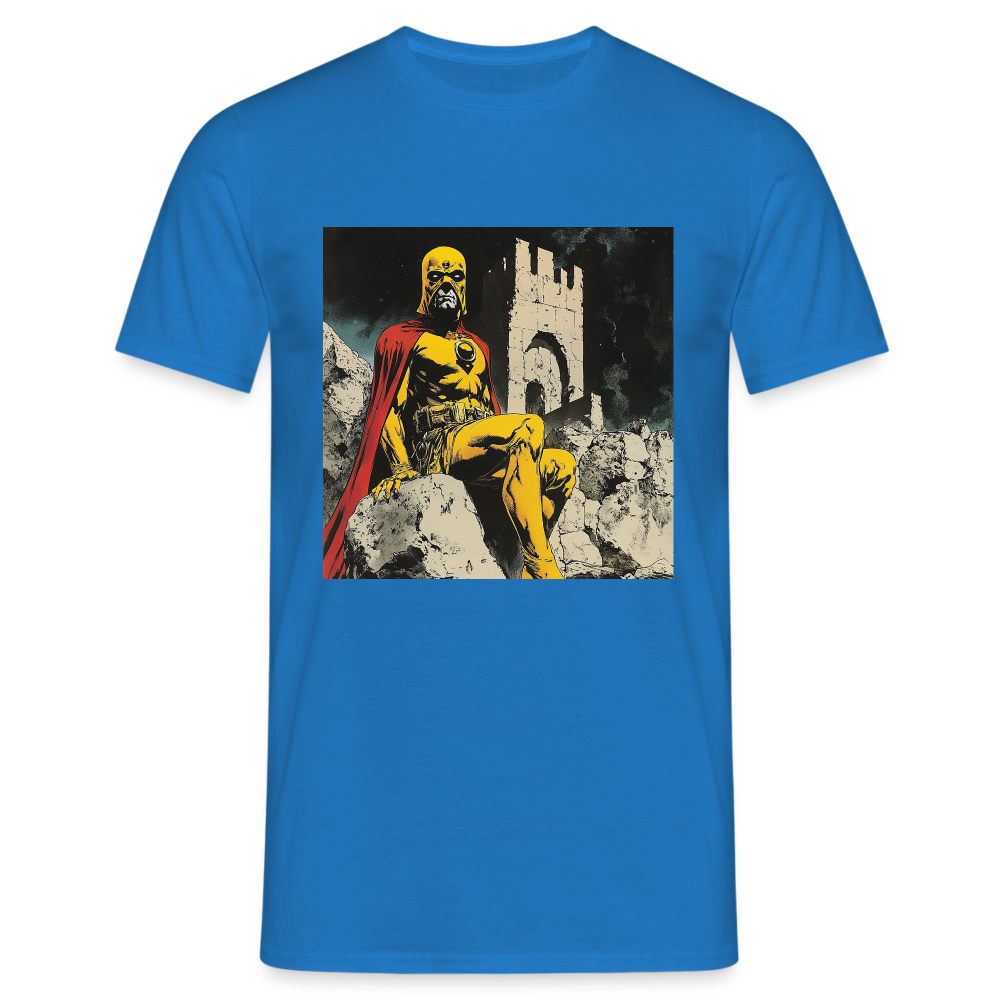 Orkalon, T-shirt herr - kungsblå