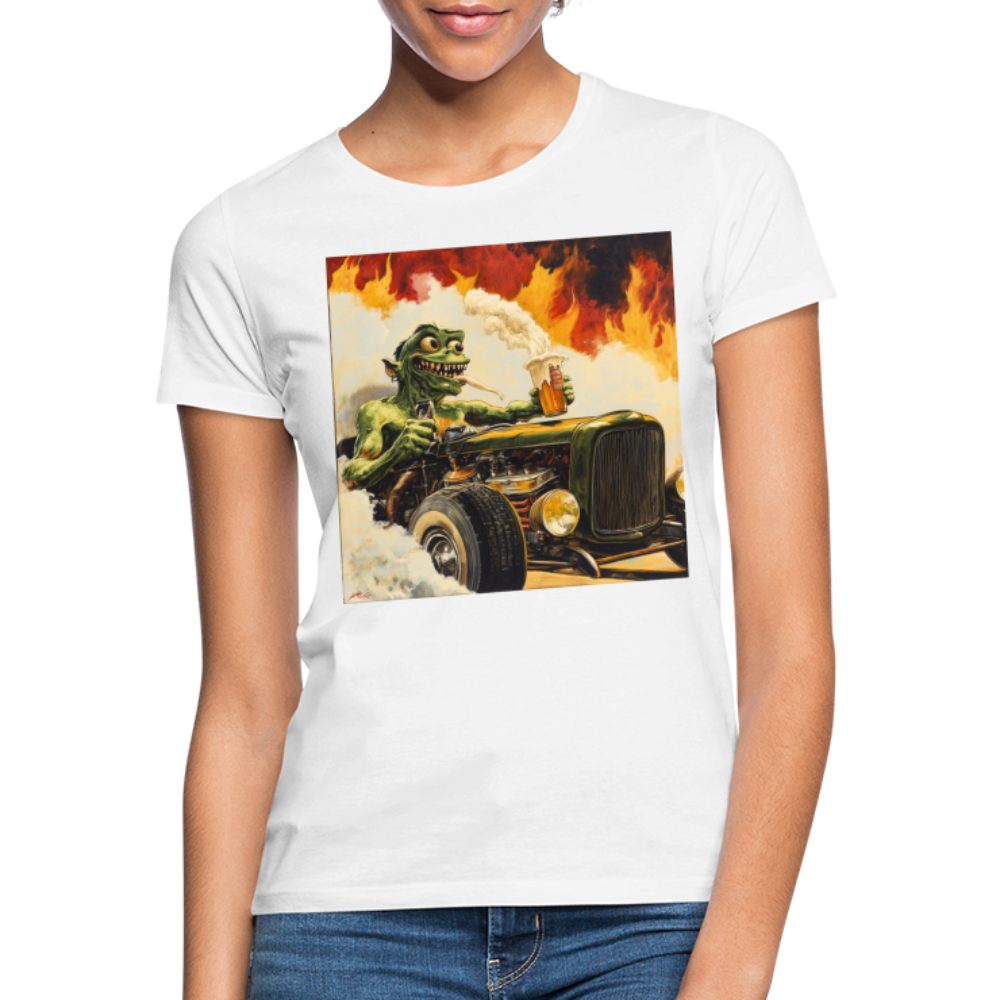 Ragg-Rex, T-shirt dam - vit