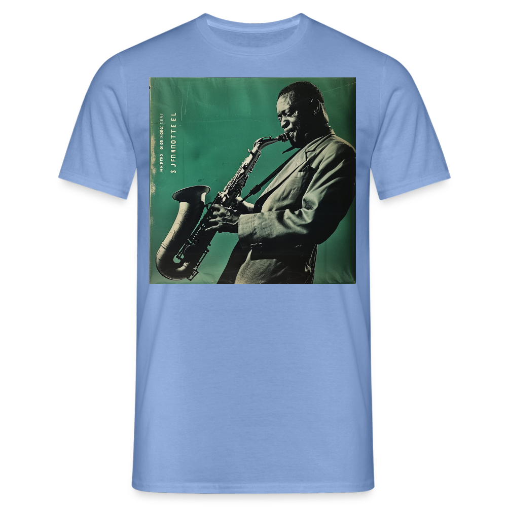 Nattens Toner i New York, T-shirt herr - carolina blue
