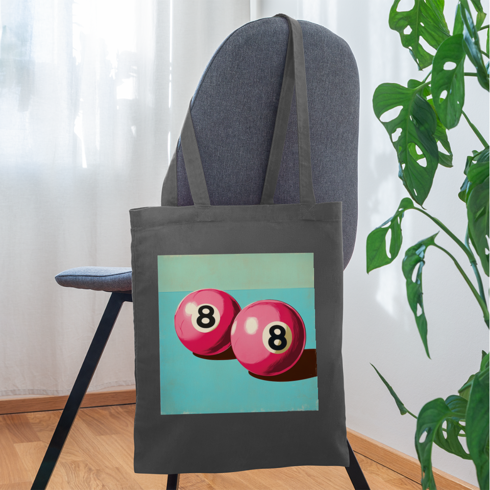 Rosa Rivaler, Tygväska - grafitgrå