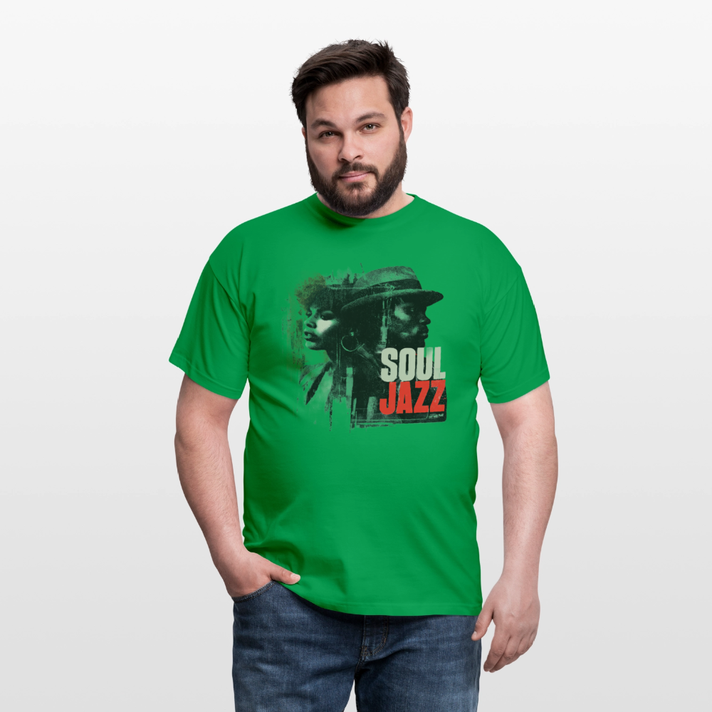 Soul Jazz Experience, T-shirt unisex - kellygrön
