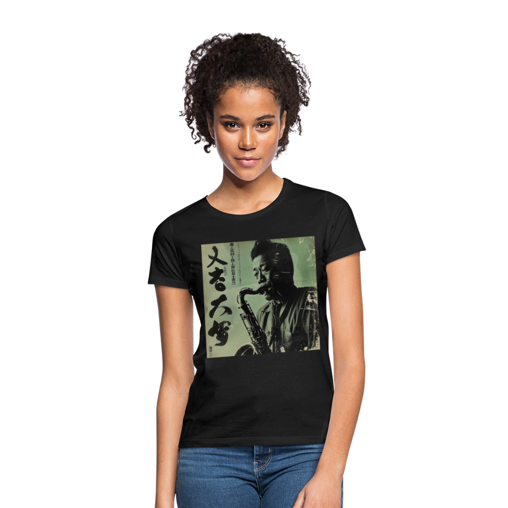 Live Mount Fuji Jazzcafé , T-shirt dam - svart