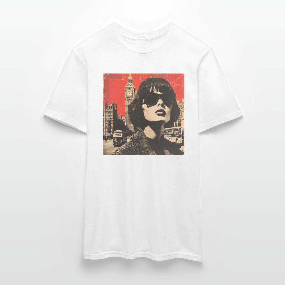T-shirt herr - vit