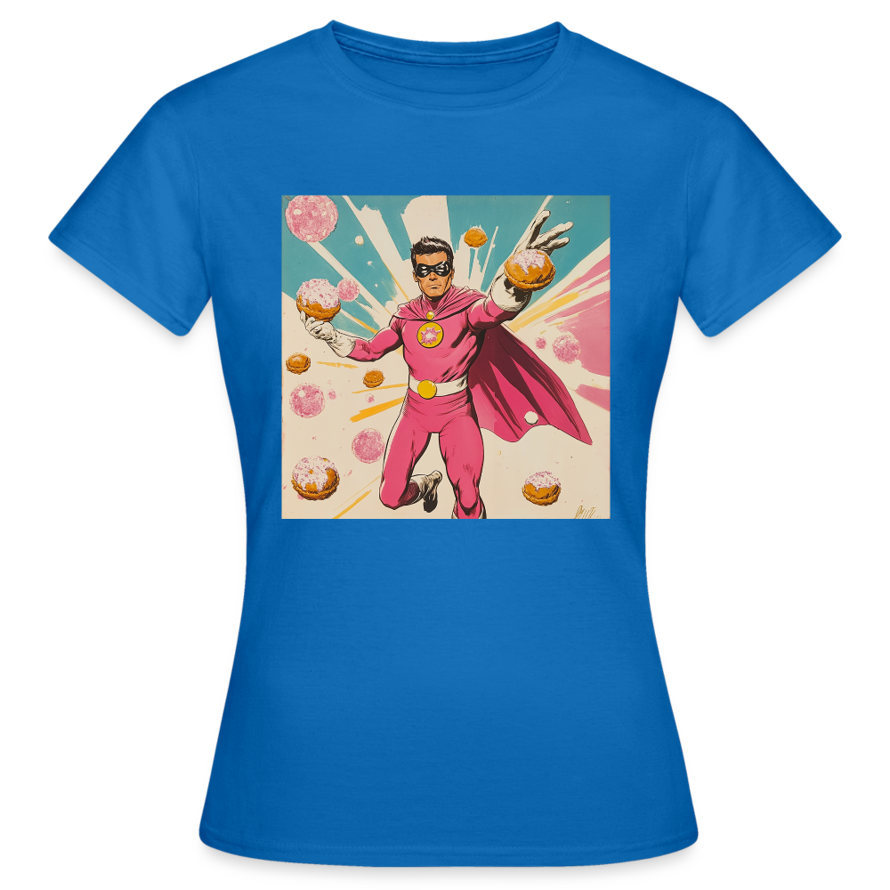 Frosting-Fury, T-shirt dam - royalblå