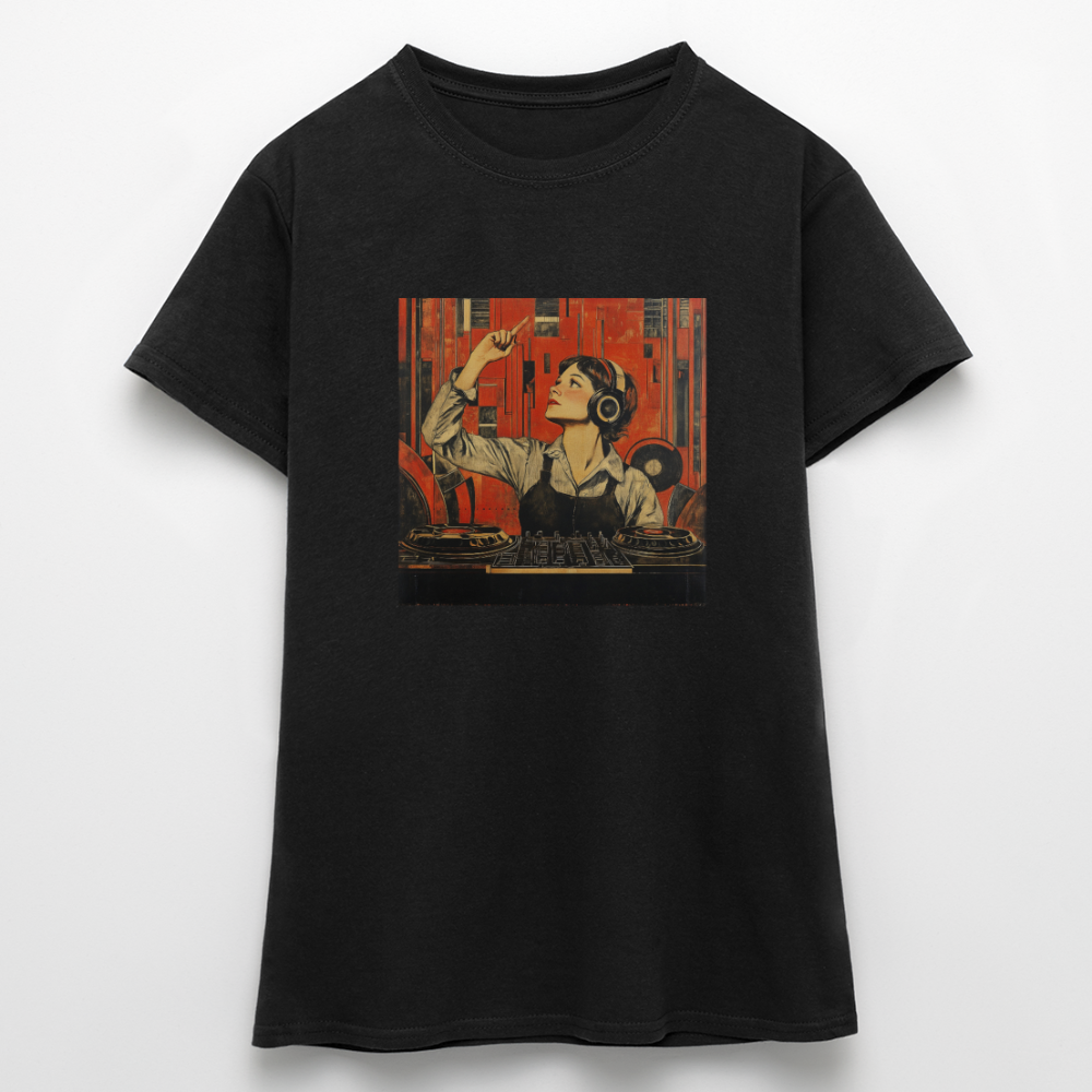 Revolutionens Rytm, T-shirt dam - svart