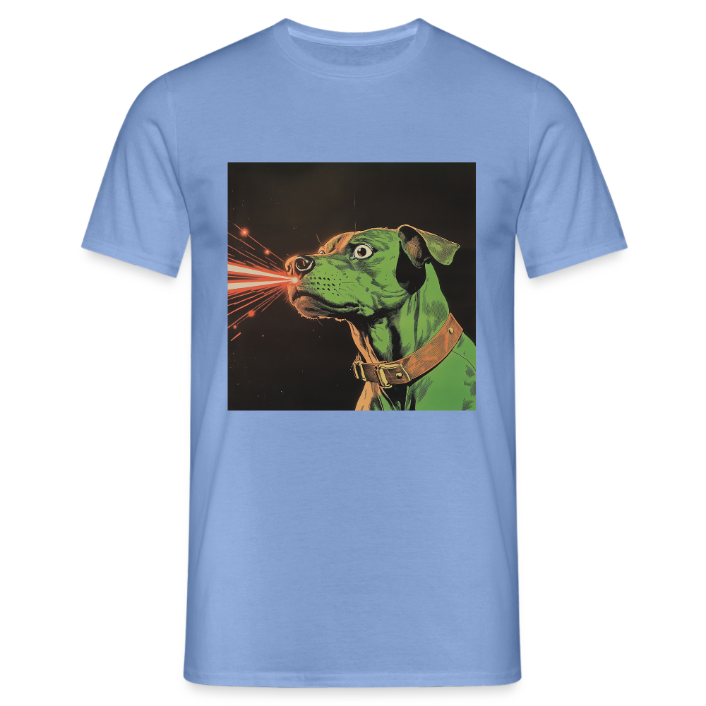 Strålhunden, T-shirt herr - carolina blue
