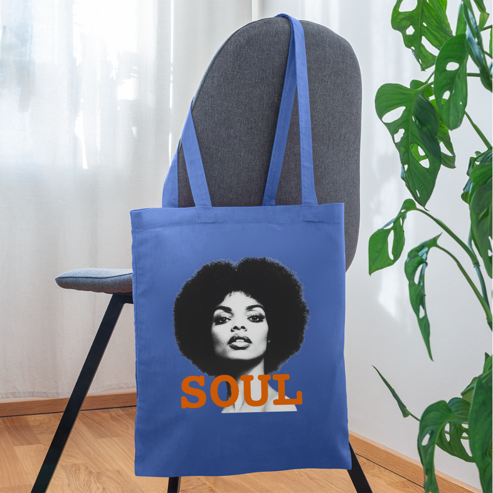 Soul PWR, Tygväska - ljusblå