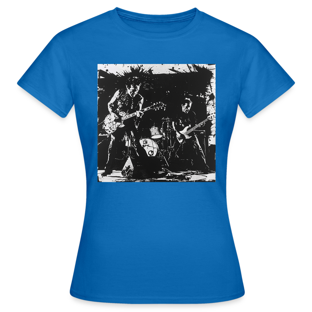 Köttfärsraseri, T-shirt dam - royalblå