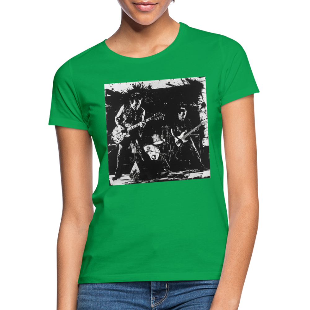 Köttfärsraseri, T-shirt dam - kellygrön