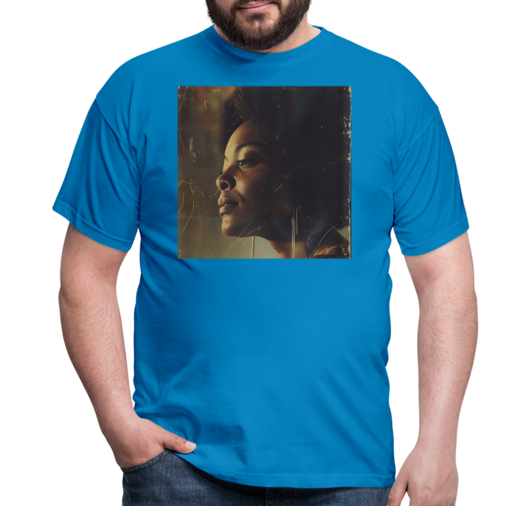 Echoes of Blue, T-shirt herr - kungsblå